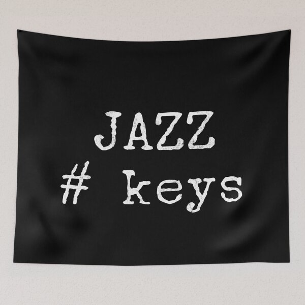 Item preview, Jazz # Keys designed and sold by Mitch-Angelo.