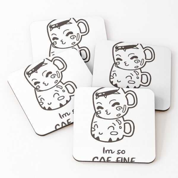 Item preview, Im soo Caf-fine designed and sold by Bigz-Bits.