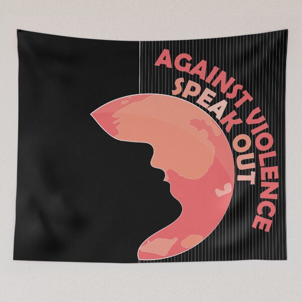 Item preview, Crescent Moon: No Violence Edition designed and sold by CraftingYellow.