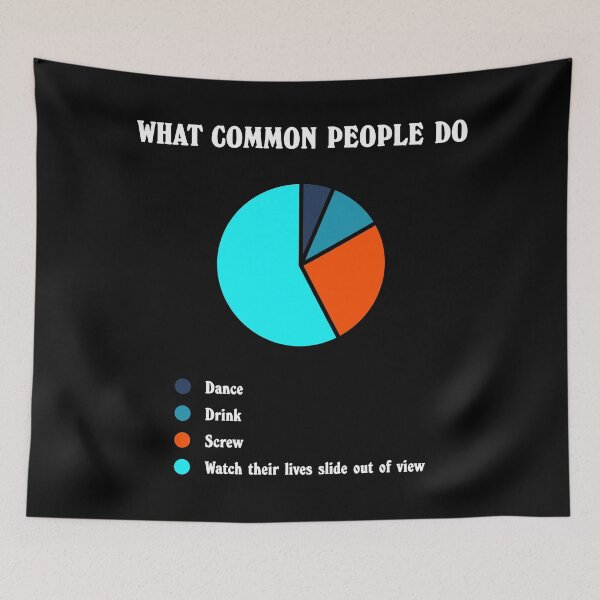 Item preview, What Common People Do designed and sold by Michael Andrews.