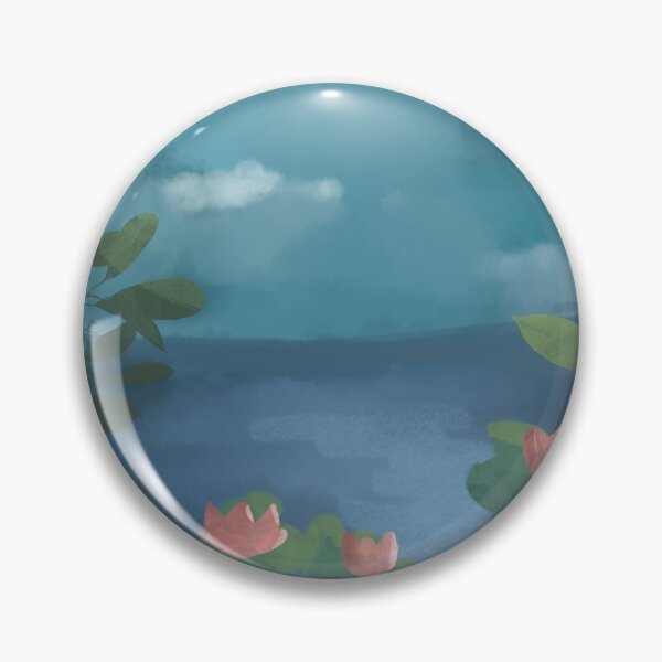 Item preview, Lily Pads on a Stormy Day designed and sold by MoClan-Graphics.