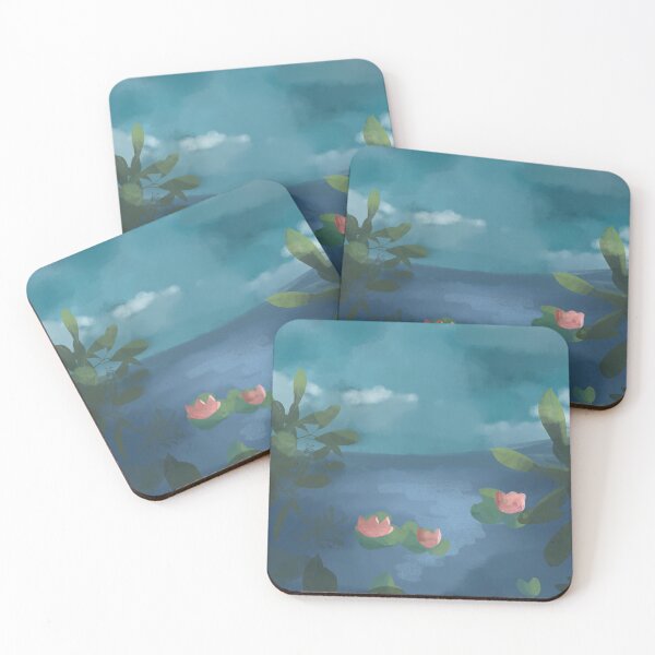 Item preview, Lily Pads on a Stormy Day designed and sold by MoClan-Graphics.
