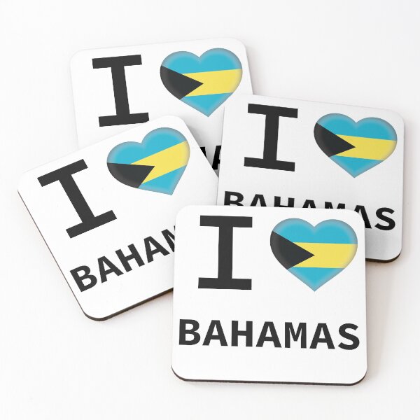 Item preview, I HEART BAHAMAS designed and sold by Mxdesign888.