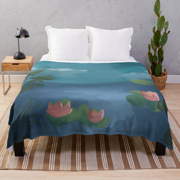 Item preview, Lily Pads on a Stormy Day designed and sold by MoClan-Graphics.