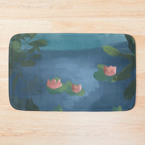 Item preview, Lily Pads on a Stormy Day designed and sold by MoClan-Graphics.