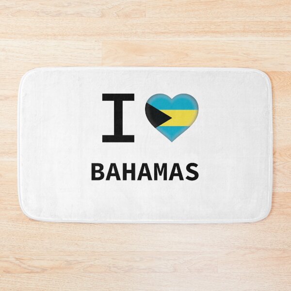 Item preview, I HEART BAHAMAS designed and sold by Mxdesign888.