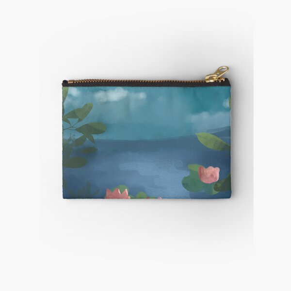 Item preview, Lily Pads on a Stormy Day designed and sold by MoClan-Graphics.