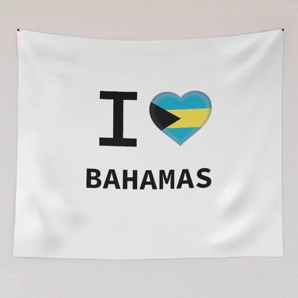 Item preview, I HEART BAHAMAS designed and sold by Mxdesign888.