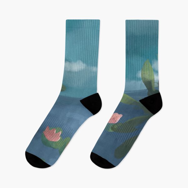 Item preview, Lily Pads on a Stormy Day designed and sold by MoClan-Graphics.