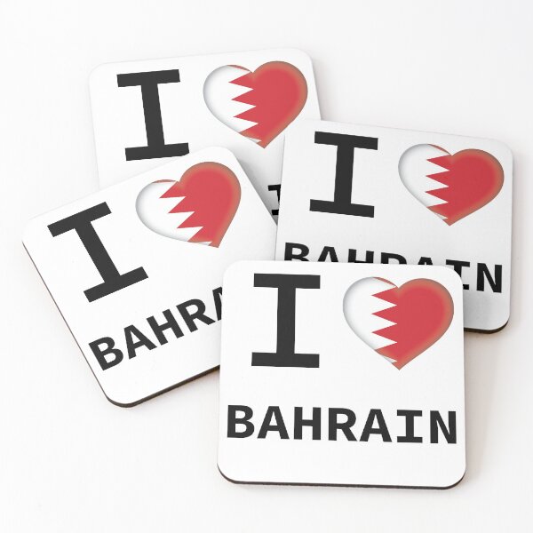 Item preview, I HEART BAHRAIN designed and sold by Mxdesign888.