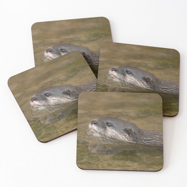 Item preview, Swimming Otter designed and sold by rawshutterbug.