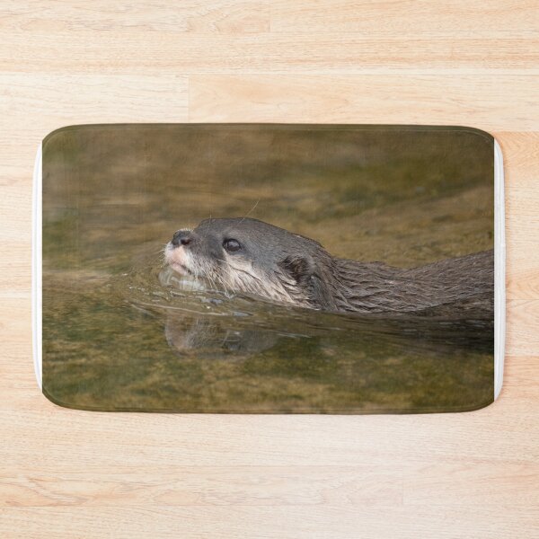 Item preview, Swimming Otter designed and sold by rawshutterbug.