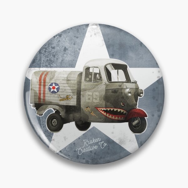 Item preview, Italian Flying Tigers designed and sold by KrakenCreative.