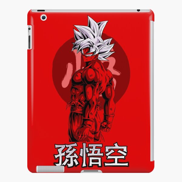 Mui Goku Colored Manga Panel Artwork (2) iPad Case & Skin for Sale by  CataclasticArts ;)