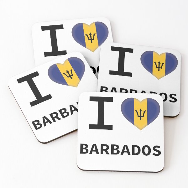 Item preview, I HEART BARBADOS designed and sold by Mxdesign888.