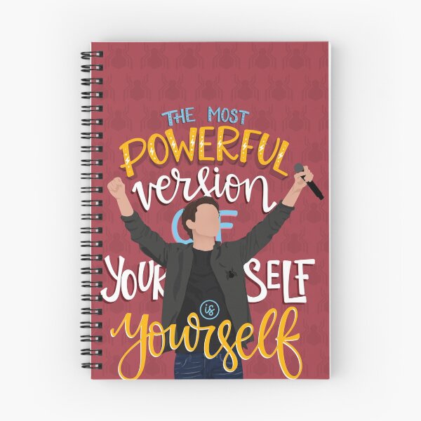 Item preview, tom holland's quote lettering designed and sold by 8lettering.