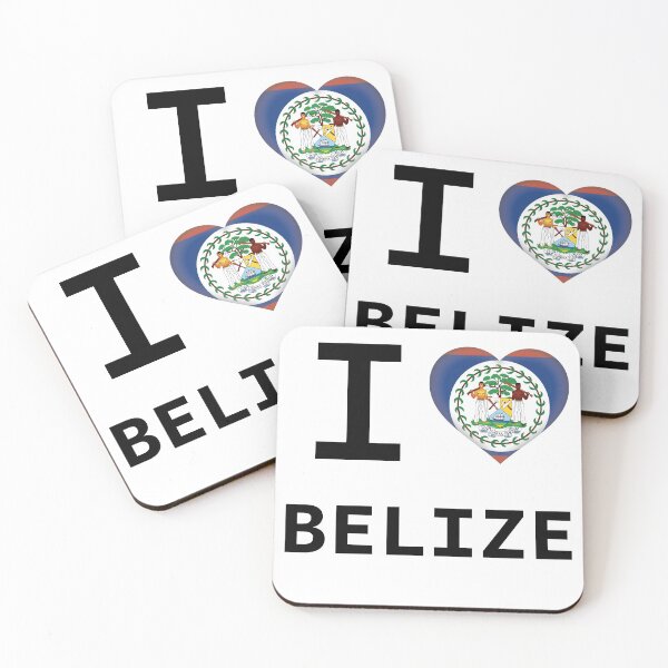 Item preview, I HEART BELIZE designed and sold by Mxdesign888.