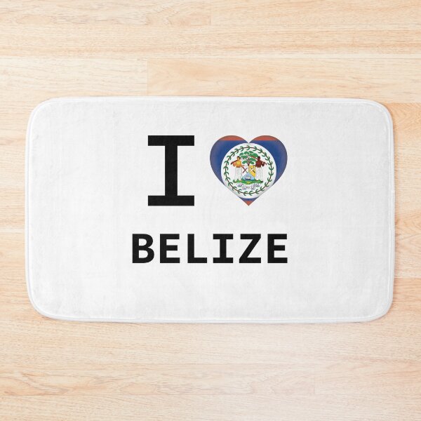 Item preview, I HEART BELIZE designed and sold by Mxdesign888.