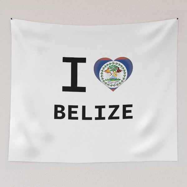 Item preview, I HEART BELIZE designed and sold by Mxdesign888.