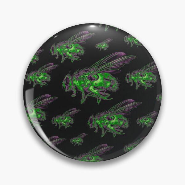 Item preview, Housefly GHOST GREEN designed and sold by GrandeDuc.