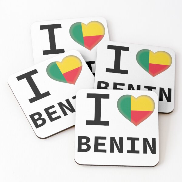 Item preview, I HEART BENIN designed and sold by Mxdesign888.
