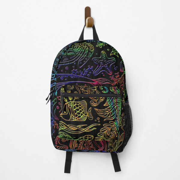 Item preview,  Neon Pop Art Under the Sea designed and sold by Delights.