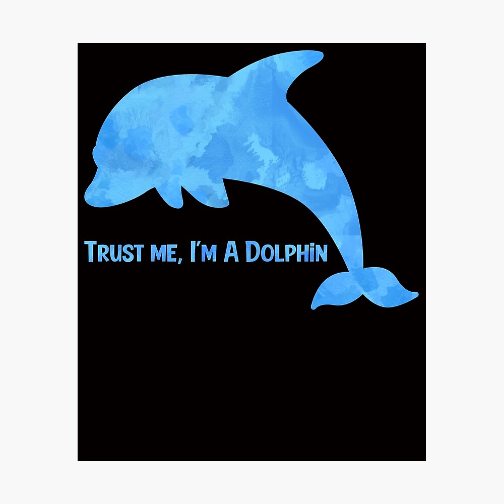 Imutobi Dolphin Ocean T-Shirt