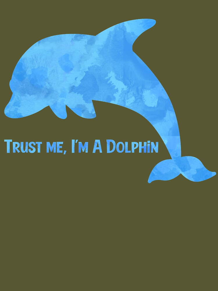 Imutobi Dolphin Ocean T-Shirt