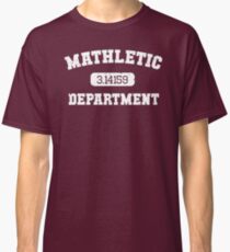 Mathletic Department Classic T-Shirt