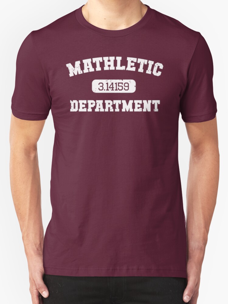 math department t shirts