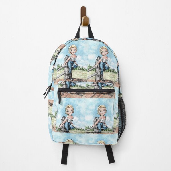 Item preview, Western girl Marilyn Monroe River designed and sold by Katerina Makarova.
