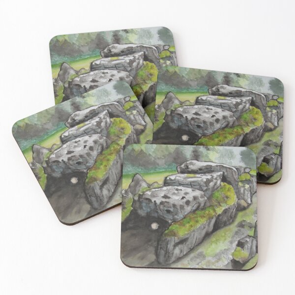 Item preview, Wedge Tomb (Giants Tomb), Lough Gur, Limerick, Ireland.                        designed and sold by crowleyronan123.