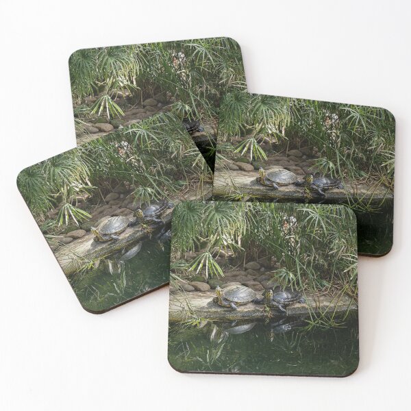 Item preview, Two Turtles at Attention designed and sold by KbytesOfJax Outdoor and Nature.