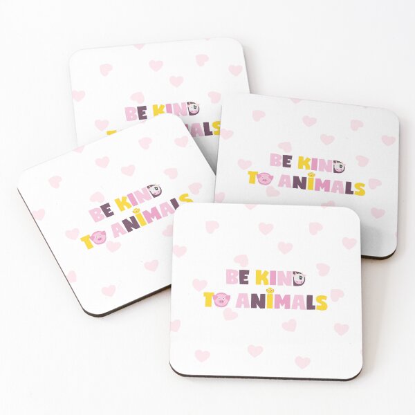 Item preview, Be kind to animals designed and sold by RatArt Designs.