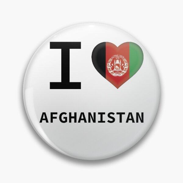 Item preview, I HEART AFGHANISTAN designed and sold by Mxdesign888.