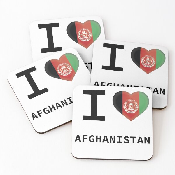 Item preview, I HEART AFGHANISTAN designed and sold by Mxdesign888.