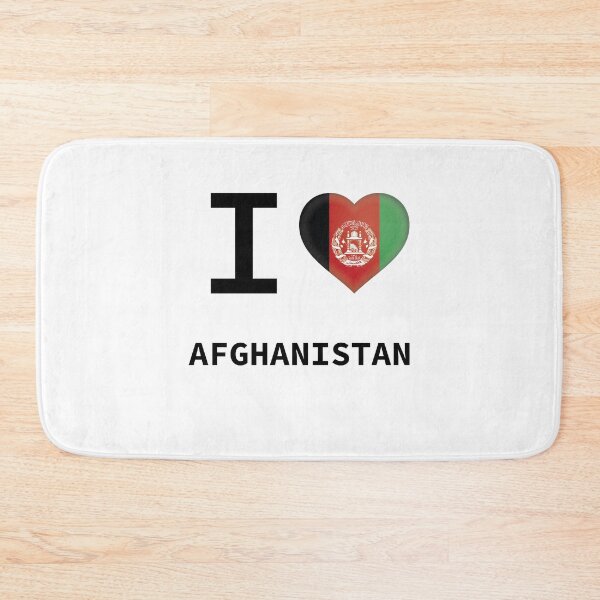 Item preview, I HEART AFGHANISTAN designed and sold by Mxdesign888.