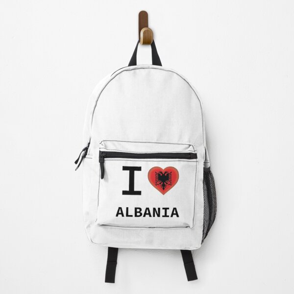 Item preview, I HEART ALBANIA designed and sold by Mxdesign888.