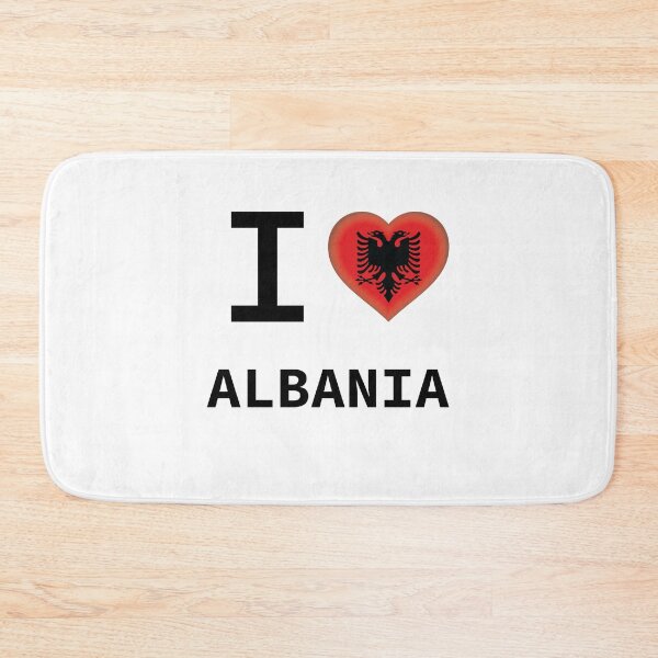 Item preview, I HEART ALBANIA designed and sold by Mxdesign888.