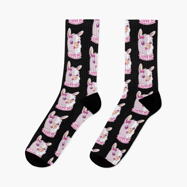 Item preview, I Love My Mama Llama designed and sold by DavinciStore21.