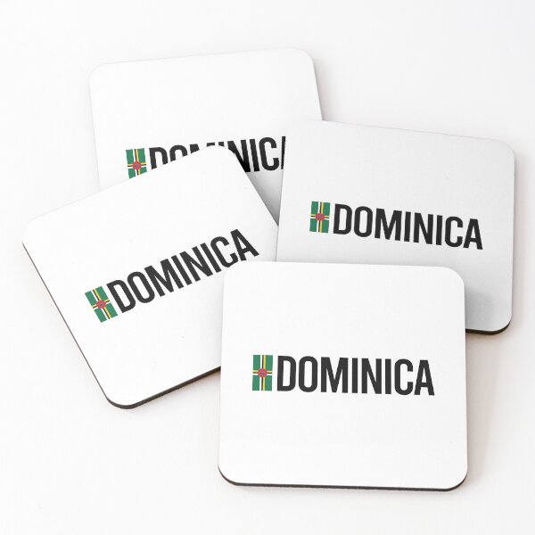 Item preview, Dominica Minimal Design collection designed and sold by randomorder.