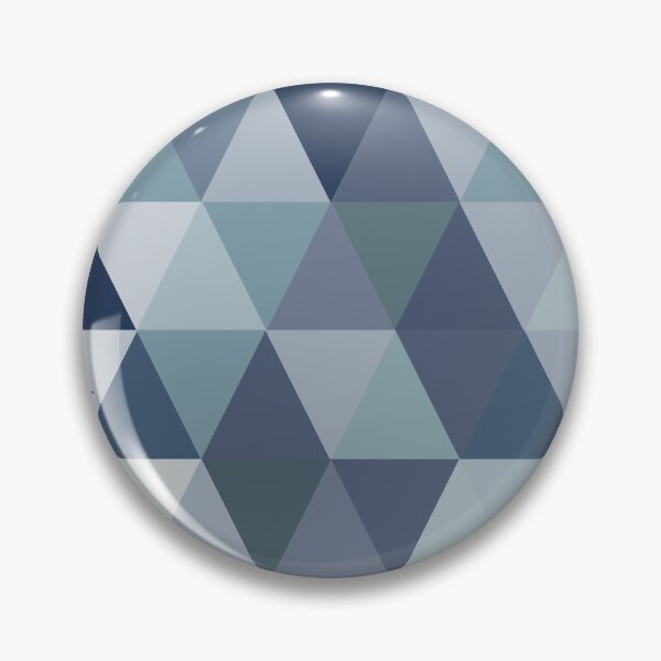 Item preview, Blue Green Triangles  designed and sold by BlertaDK.