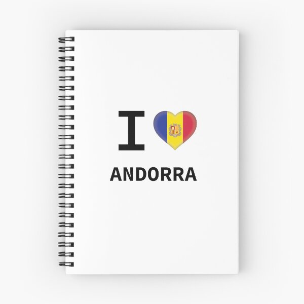 Item preview, I HEART ANDORRA designed and sold by Mxdesign888.