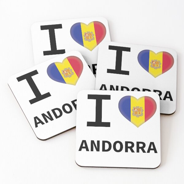 Item preview, I HEART ANDORRA designed and sold by Mxdesign888.