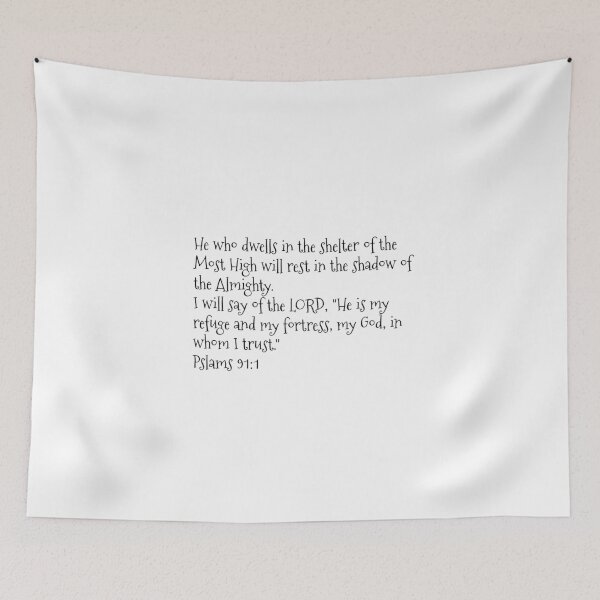 Item preview, Pslams 91:1 designed and sold by schmoneyyy.
