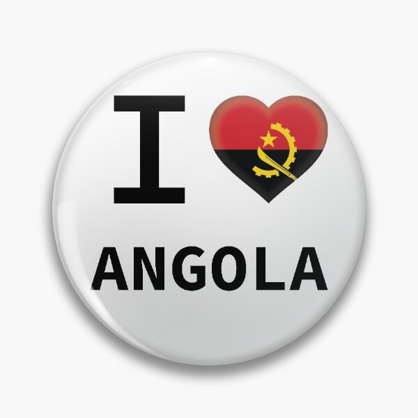 Item preview, I HEART ANGOLA designed and sold by Mxdesign888.