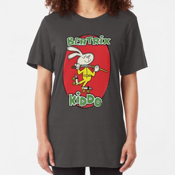 BeaTRIX Kiddo- A Mash Up of Cereal and Revenge Slim Fit T-Shirt