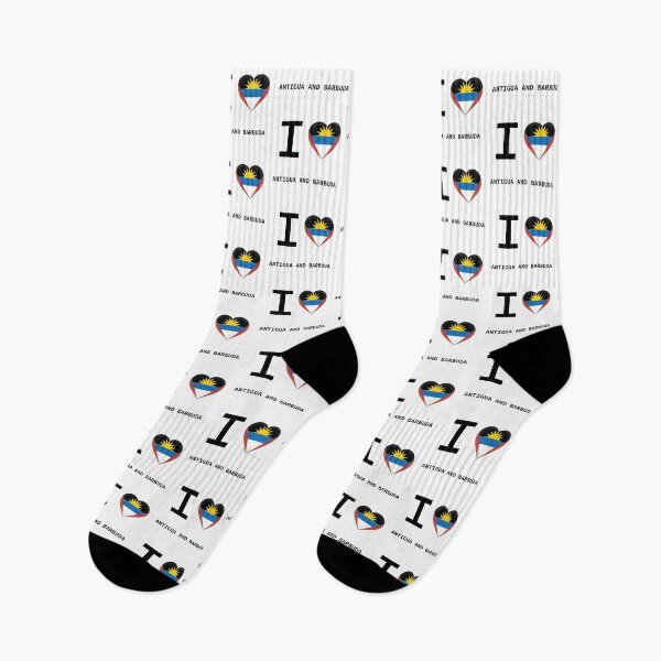 Item preview, I HEART ANTIGUA AND BARBUDA designed and sold by Mxdesign888.