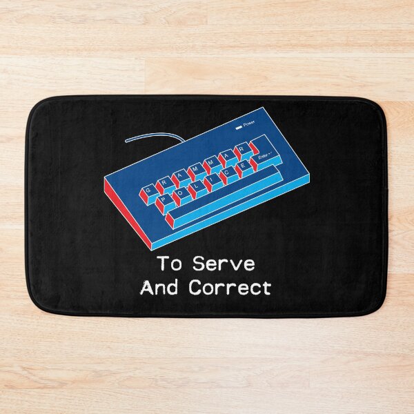 Item preview, Grammar Police - To Serve and Correct designed and sold by d247.