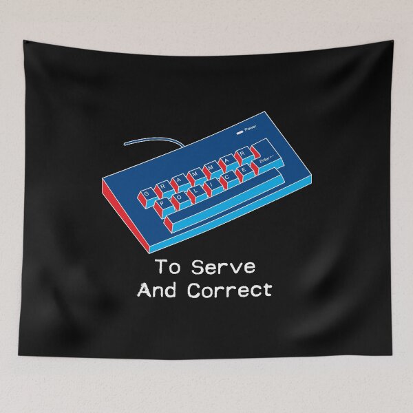 Item preview, Grammar Police - To Serve and Correct designed and sold by d247.